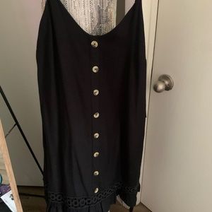 Black Express Dress